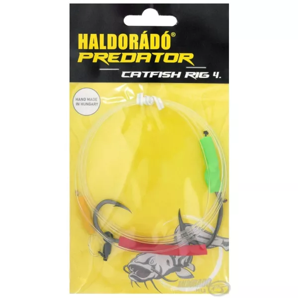 Haldorádó Catfish Rig 4 Żywicowa Przypon Sumowy ˝Haarmontage˝ 180cm