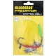 Haldorádó Catfish Rig 4 Żywicowa Przypon Sumowy ˝Haarmontage˝ 180cm