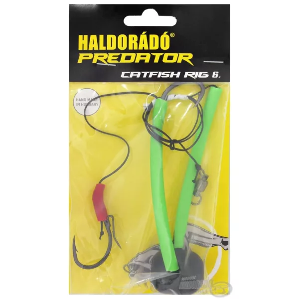 Haldorádó Catfish Rig 6 Fireball Zestaw do Połowu Sumów 150gr