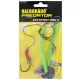 Haldorádó Catfish Rig 6 Fireball Zestaw do Połowu Sumów 150gr