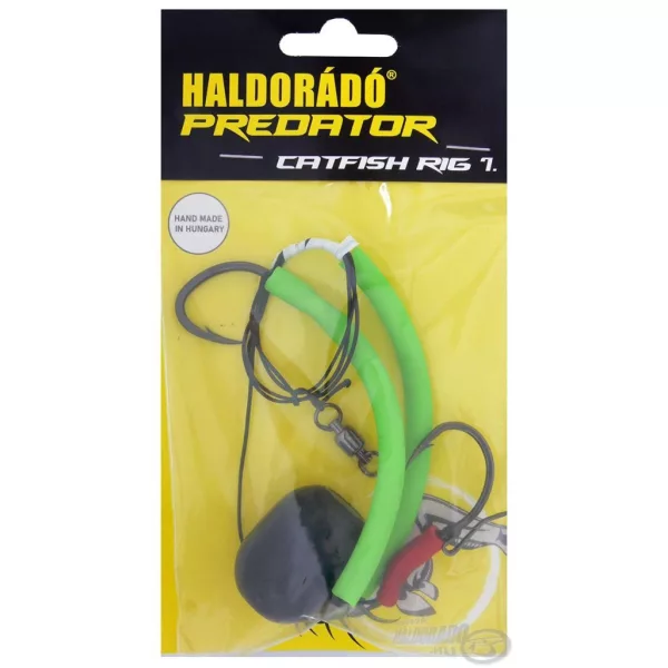 Haldorádó Catfish Rig 7 Fireball Zestaw do Połowu Sumów 200gr