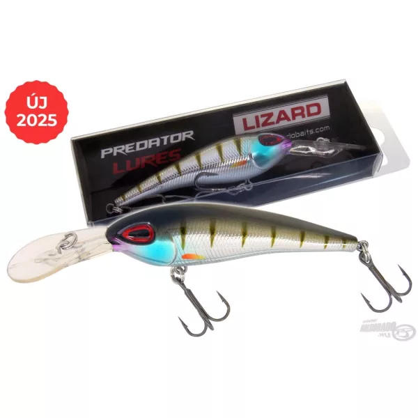 Haldorádó Predator Lures Lizard 06 7,7cm 13gr Wobler Pływający