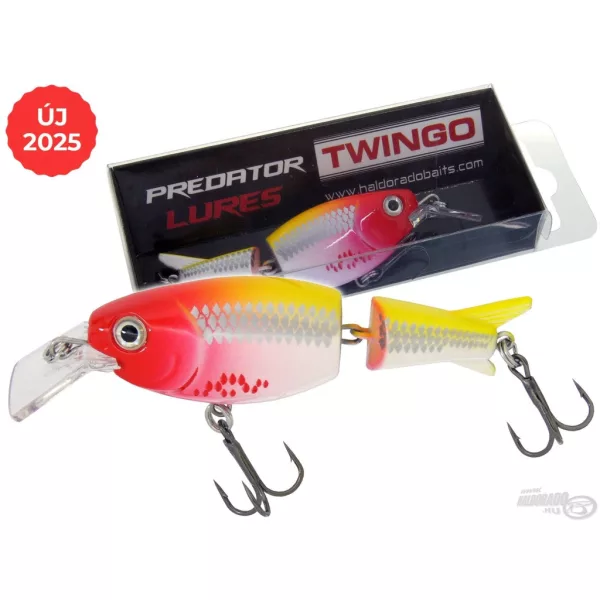Haldorádó Predator Lures Twingo 02 5cm 8,5gr Wobler Pływający