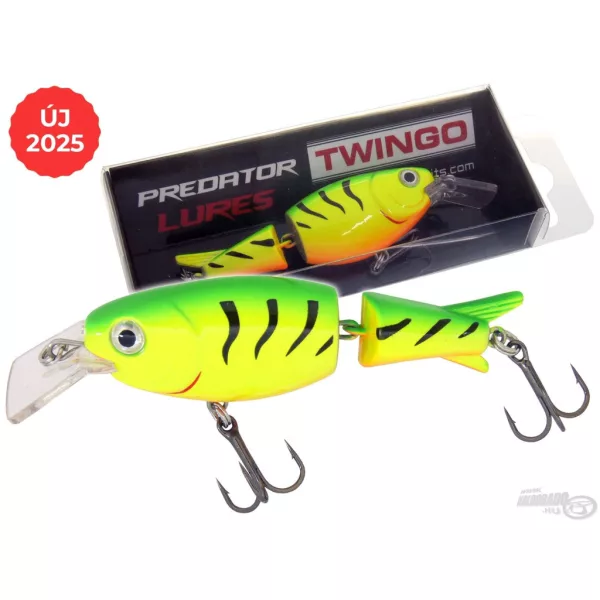 Haldorádó Predator Lures Twingo 03 5cm 8,5gr Wobler Pływający