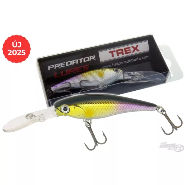 Haldorádó Predator Lures Trex 01 6,2cm 6,2gr Wobler Pływający