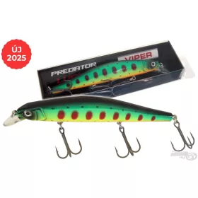  Haldorádó Predator Lures Viper 04 11cm 16,2gr Suspending Wobbler