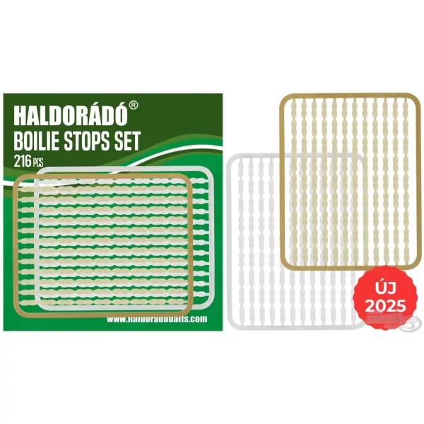 Haldorádó Boilie Stops Set Stopery do Boilie 216szt