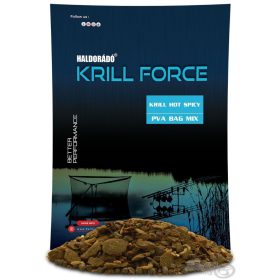   Haldorádó Krill Force PVA Bag Mix Krill Hot Spicy Mieszanka do worków PVA 600gr
