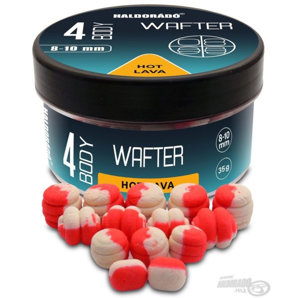 Haldorádó 4 Body Wafter Gorąca Lawa 8-10mm Wafters 35gr