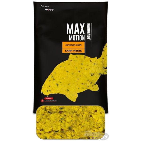 Haldorádó Max Motion Carp Paste Champion Corn Pasta 600gr