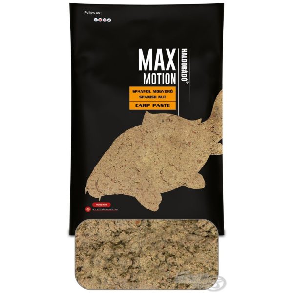 Haldorádó Max Motion Carp Paste Hiszpańskie Orzechy Pasta 600gr
