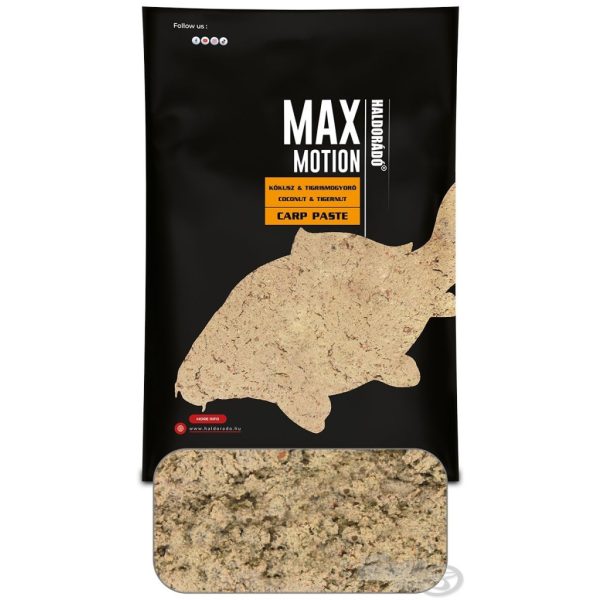 Haldorádó Max Motion Carp Paste Kokos i Orzech Tygrysi Pasta 600gr