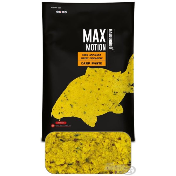Haldorádó Max Motion Carp Paste Słodki Ananas Pasta 600gr