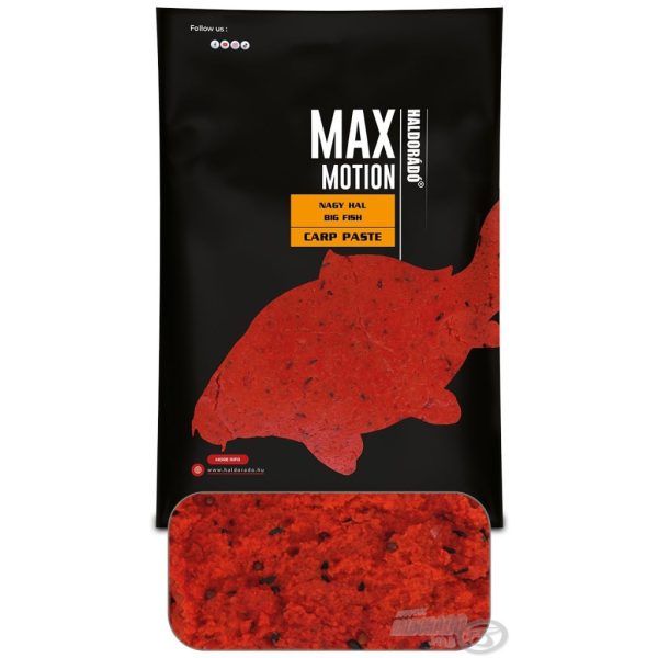 Haldorádó Max Motion Carp Paste Duża Ryba Pasta 600gr