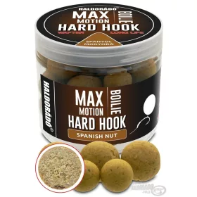   Haldorádó Max Motion Boilie Hard Hook Wafter 16, 20mm Hiszpańskie Orzechy Kulki proteinowe do przynęty 100gr