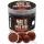 Haldorádó Max Motion Boilie Hard Hook Wafter 16, 20mm Pikantna Czerwona Wątroba Kulka Proteinowa Haczykowa 100gr