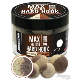   Haldorádó Max Motion Boilie Hard Hook Wafter 24, 30mm Kokos-Tygrysi Orzech Kulka Proteinowa 150gr