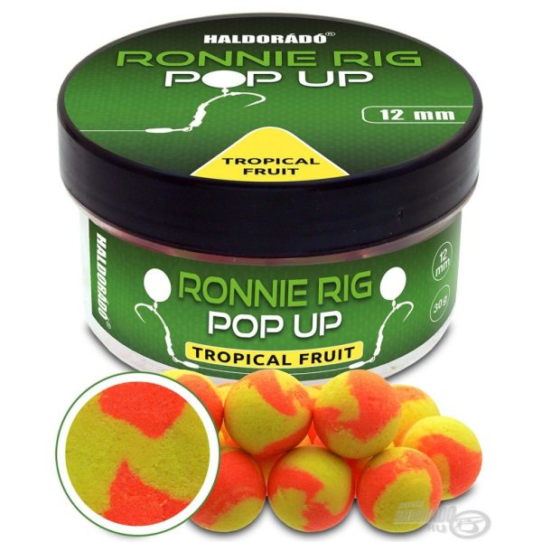 Haldorádó Ronnie Rig Pop Up Tropical Fruit 12mm Kulka Proteinowa do Nęcenia 30gr