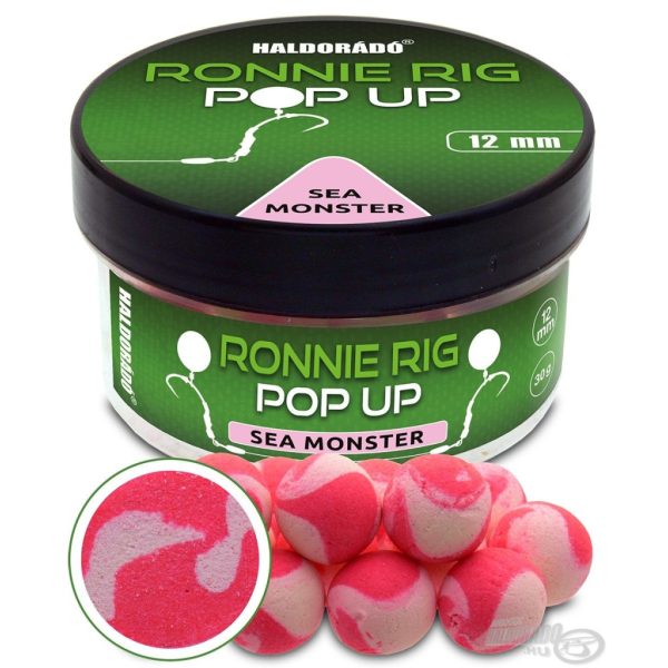 Haldorádó Ronnie Rig Pop Up Sea Monster 12mm Kulka Proteinowa do Nęcenia 30gr
