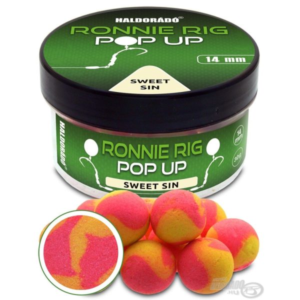 Haldorádó Ronnie Rig Pop Up Sweet Sin 14mm Kulka Proteinowa Zanętowa 30gr