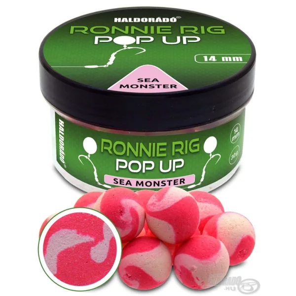 Haldorádó Ronnie Rig Pop Up Sea Monster 14mm Kulka Proteinowa Zanętowa 30gr