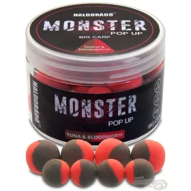   Haldorádó Monster Pop Up Big Carp Tuńczyk & Larwa Komara 13-17mm Pop Up 50gr