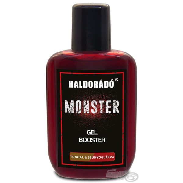 Haldorádó Monster Gel Booster Tuńczyk & Larwa Komara Aromat 75ml