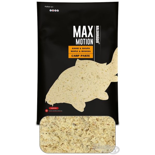 Haldorádó Max Motion Carp Paste Klon & Banan Pasta 600gr