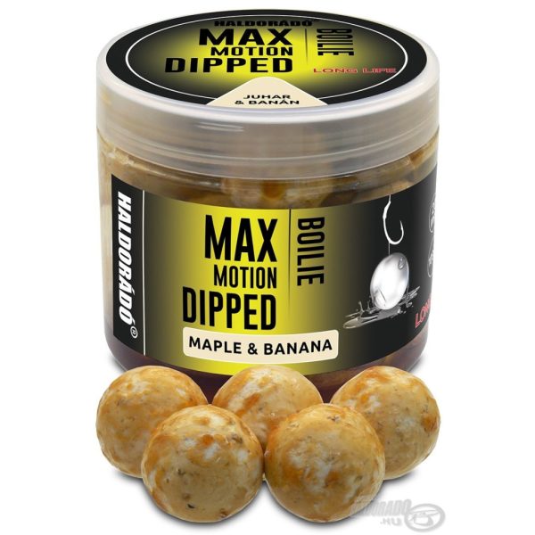Haldorádó Max Motion Boilie Dipped 20mm Klon-Banan Kulka Proteinowa Zanętowa 100gr
