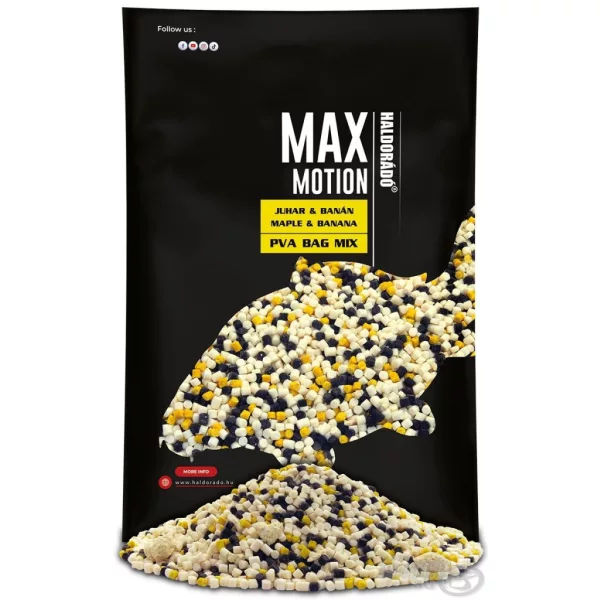 Haldorádó Max Motion Mieszanka PVA do worków Klon-Banan 600gr