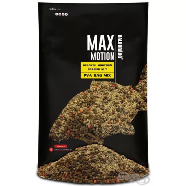 Haldorádó Max Motion PVA Bag Mix Orzech Hiszpański 600gr