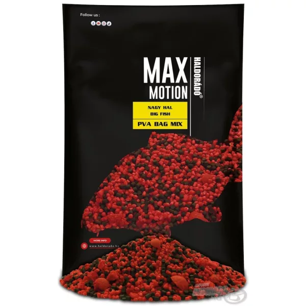 Haldorádó Max Motion Mieszanka PVA do worków Duża Ryba 600gr