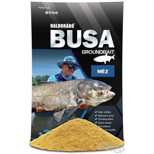 Haldorádó Busa Miód Zanęta 1kg