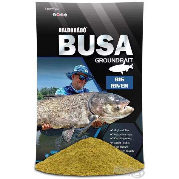 Haldorádó Busa Big River Zanęta 1kg