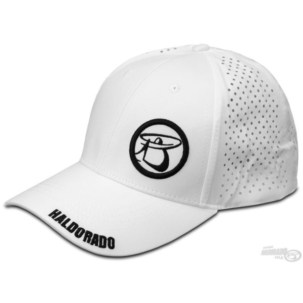 Haldorádó New Wave Cap White Elegant Baseball Sapka