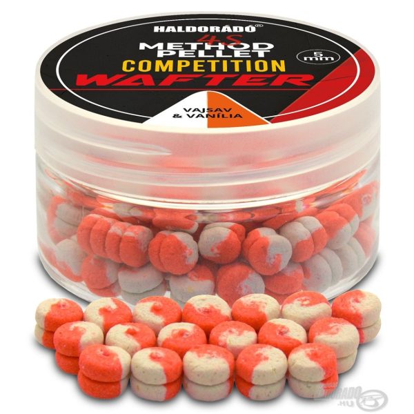 Haldorádó 4S Method Pellet Competition 5mm Butyric acid & Vanilla Wafters 30gr