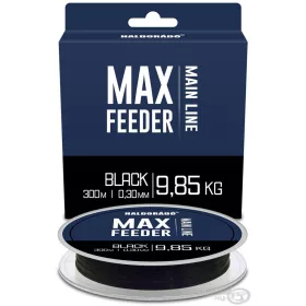 Haldorádó Max Feeder Black 0.30mm 300m Monofil Mainline
