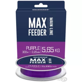   Haldorádó Max Feeder Purple 0,20mm 300m Monofilna Żyłka Główna