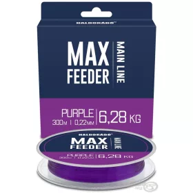   Haldorádó Max Feeder Purple 0,22mm 300m Monofilna Żyłka Główna