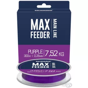   Haldorádó Max Feeder Purple 0,25mm 300m Monofilna Żyłka Główna