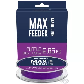   Haldorádó Max Feeder Purple 0,30mm 300m Monofilna Żyłka Główna
