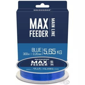   Haldorádó Max Feeder Blue 0,20mm 300m Monofilna Żyłka Główna