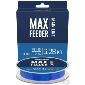   Haldorádó Max Feeder Blue 0,22mm 300m Monofilna Żyłka Główna