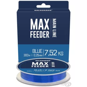   Haldorádó Max Feeder Blue 0,25mm 300m Żyłka Monofilowa Główna