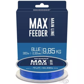   Haldorádó Max Feeder Blue 0,30mm 300m Żyłka Monofilowa Główna