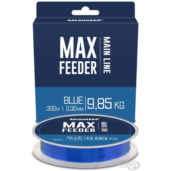 Haldorádó Max Feeder Blue 0,30mm 300m Żyłka Monofilowa Główna