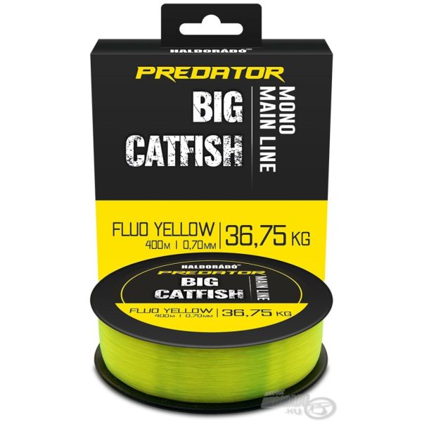 Haldorádó Predator Catfish Line Mono Fluo Yellow 0,70mm 400m Żyłka Monofilowa Główna