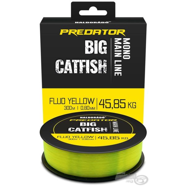 Haldorádó Predator Catfish Line Mono Fluo Yellow 0,80mm 300m Żyłka Monofilowa Główna