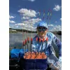 Haldorádó Sensitive Silver Carp Set Zestaw do Łowienia Busz 5gr