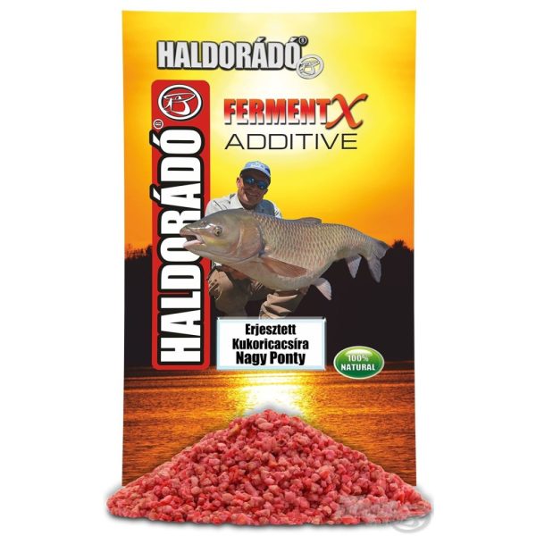 Haldorádó FermentX Additive Fermented Corn Germ Big Carp 500gr